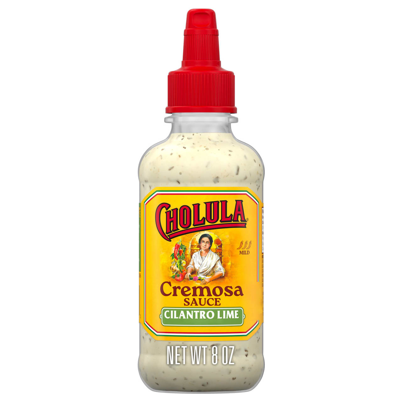 Cholula Cilantro Lime Cremosa Sauce, 8 oz