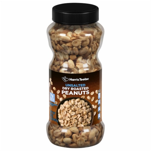 Harris Teeter® Unsalted Dry Roasted Peanuts