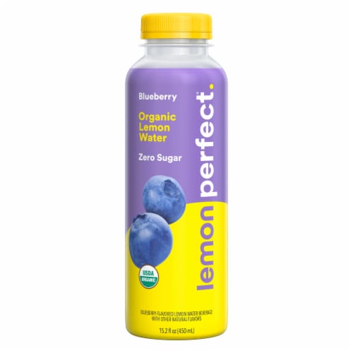 Lemon Perfect Blueberry Organic Lemon Water