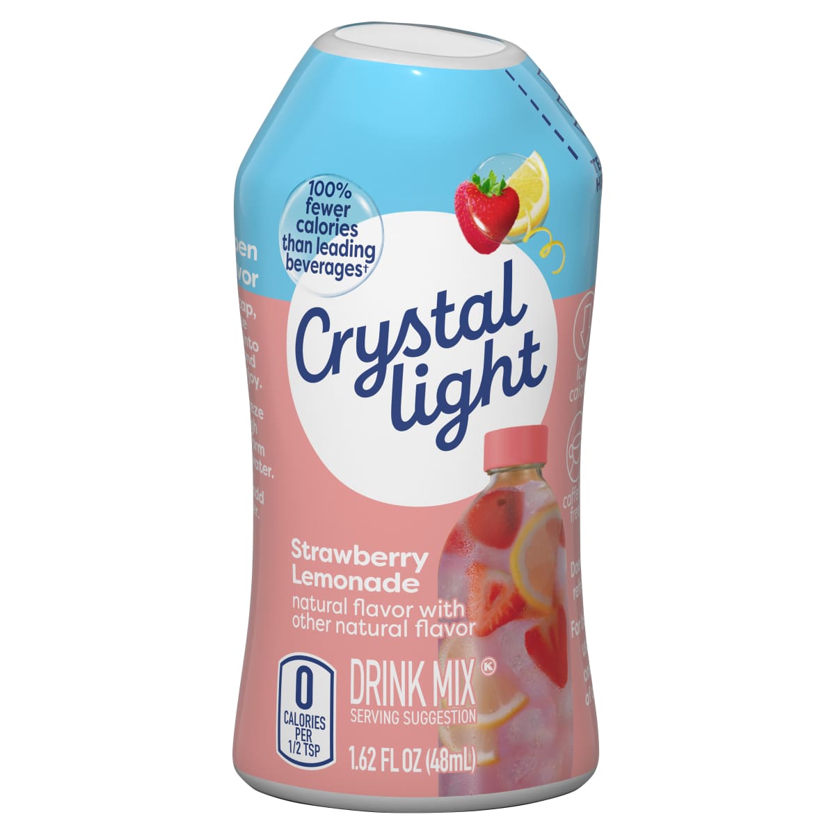 Strawberry Lemonade Naturally Flavored Drink Mix
