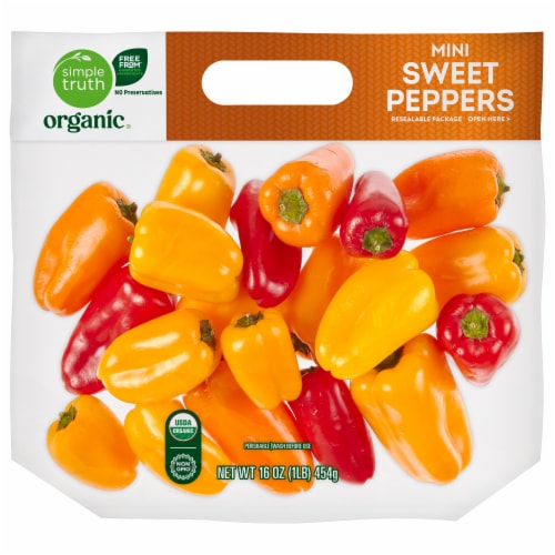 Simple Truth Organic® Mini Sweet Peppers