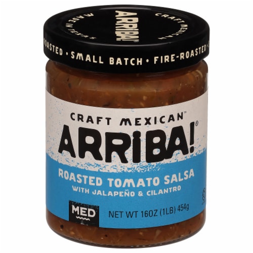 Arriba!® Medium Fire Roasted Salsa with Jalapeno & Cilantro