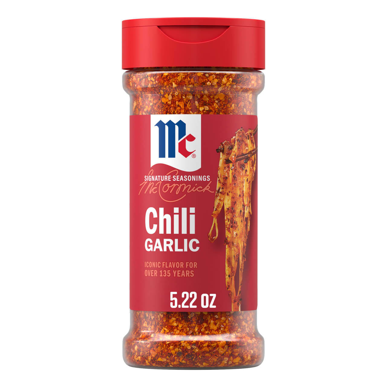 McCormick Chili Garlic Seasoning, 5.22 oz