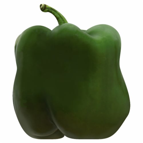 Fresh Large Green Bell Pepper