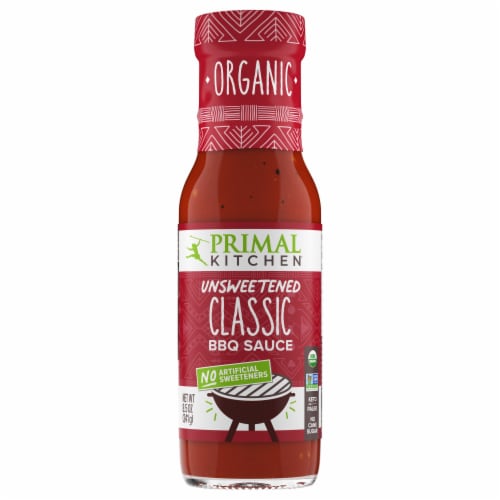 Primal Kitchen Organic & Unsweetened Classic BBQ Sauce