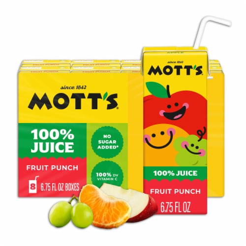 Mott's 100% Fruit Punch Juice