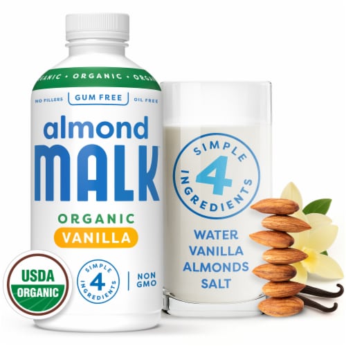 MALK Organic Vanilla Almond Milk - Dairy Free