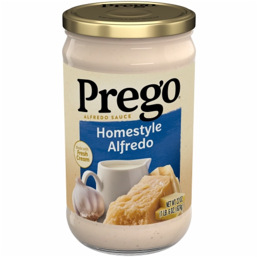 Prego® Homestyle Alfredo Pasta Sauce, 22 oz Jar