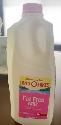 Land o Lakes Fat Free Milk
