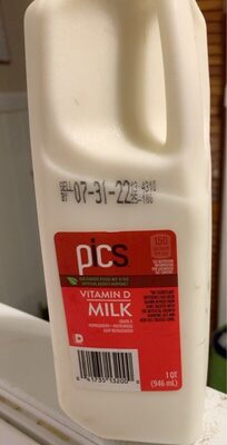Price Chopper Whole Milk 32 oz