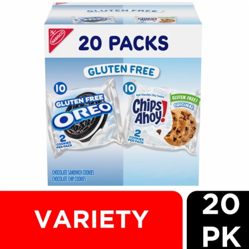 OREO & CHIPS AHOY! Gluten Free Cookies Variety Pack