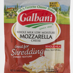GALBANI WHOLE MILK MOZZARELLA CHEESE