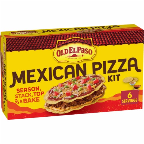 Old El Paso ™ Mexican Pizza Kit with Queso Sauce, Easy Meal Prep