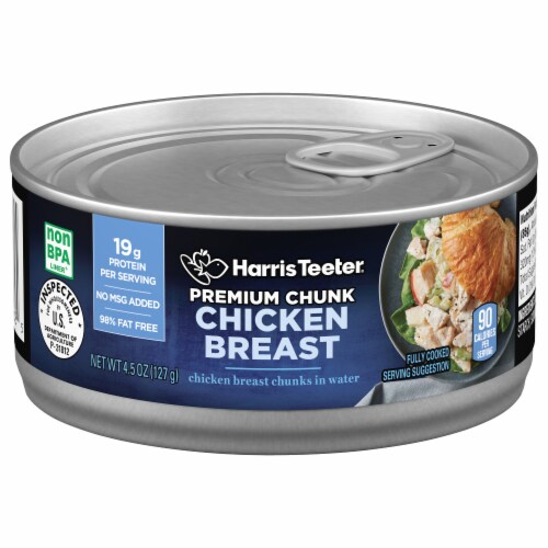 Harris Teeter® Chunk White Chicken Breast