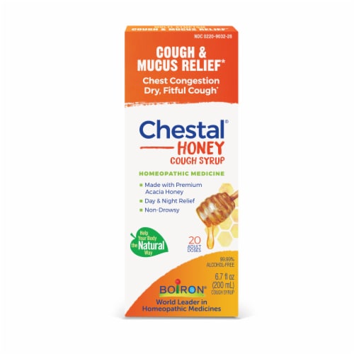 Boiron® Chestal® Honey Cough Syrup