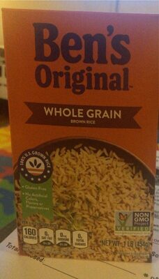 Ben's Original Whole Grain Brown Rice 1lb