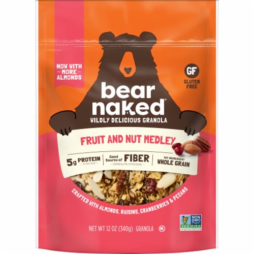 Bear Naked Cereal Granola Fruit & Nut Medley