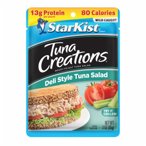 StarKist® Tuna Creations® Deli Style Tuna Salad Pouch