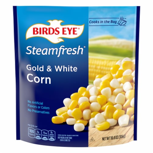 Birds Eye Steamfresh Gold And White Corn Frozen Vegetable