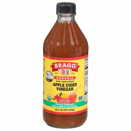 Bragg® Organic Apple Cider Vinegar Honey Cayenne Wellness Cleanse