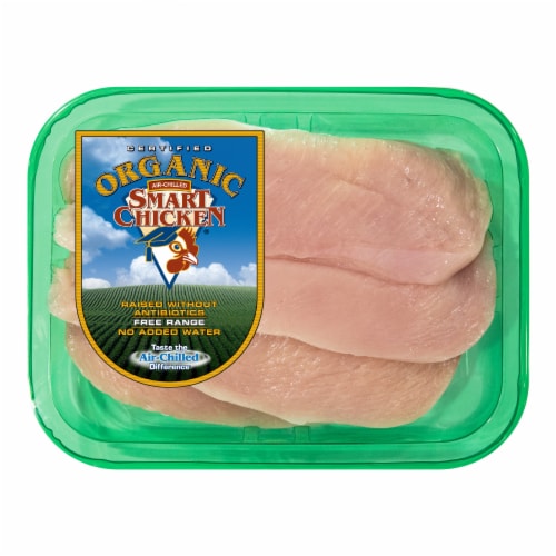 Smart Chicken Organic Boneless Skinless Fresh Chicken Breast