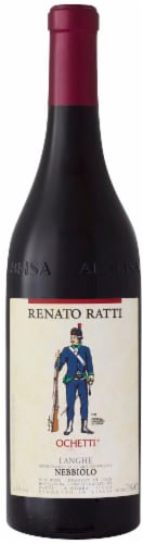 Renato Ratti Ochetti® Langhe Nebbiolo Italian Red Wine