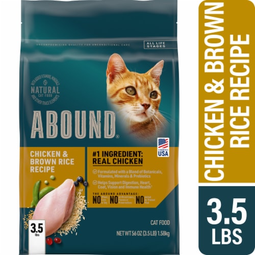 ABOUND® All Life Stages Dry Cat Food Chicken & Brown Rice