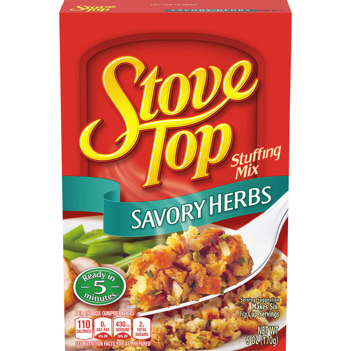 Savory Herbs Stuffing Mix