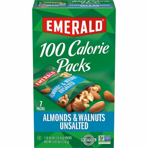 Emerald® 100 Calorie Packs Unsalted Almonds & Walnuts