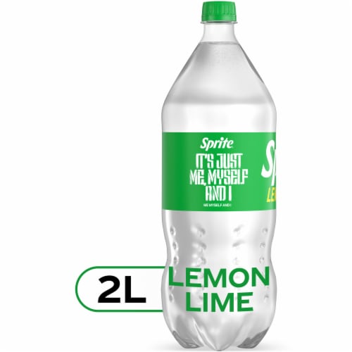 Sprite® Lemon-Lime Caffeine Free Soda Bottle