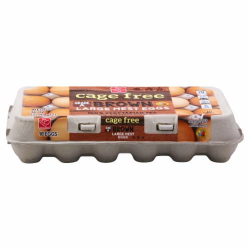 Harris Teeter™ Brown Cage Free Large Nest Eggs
