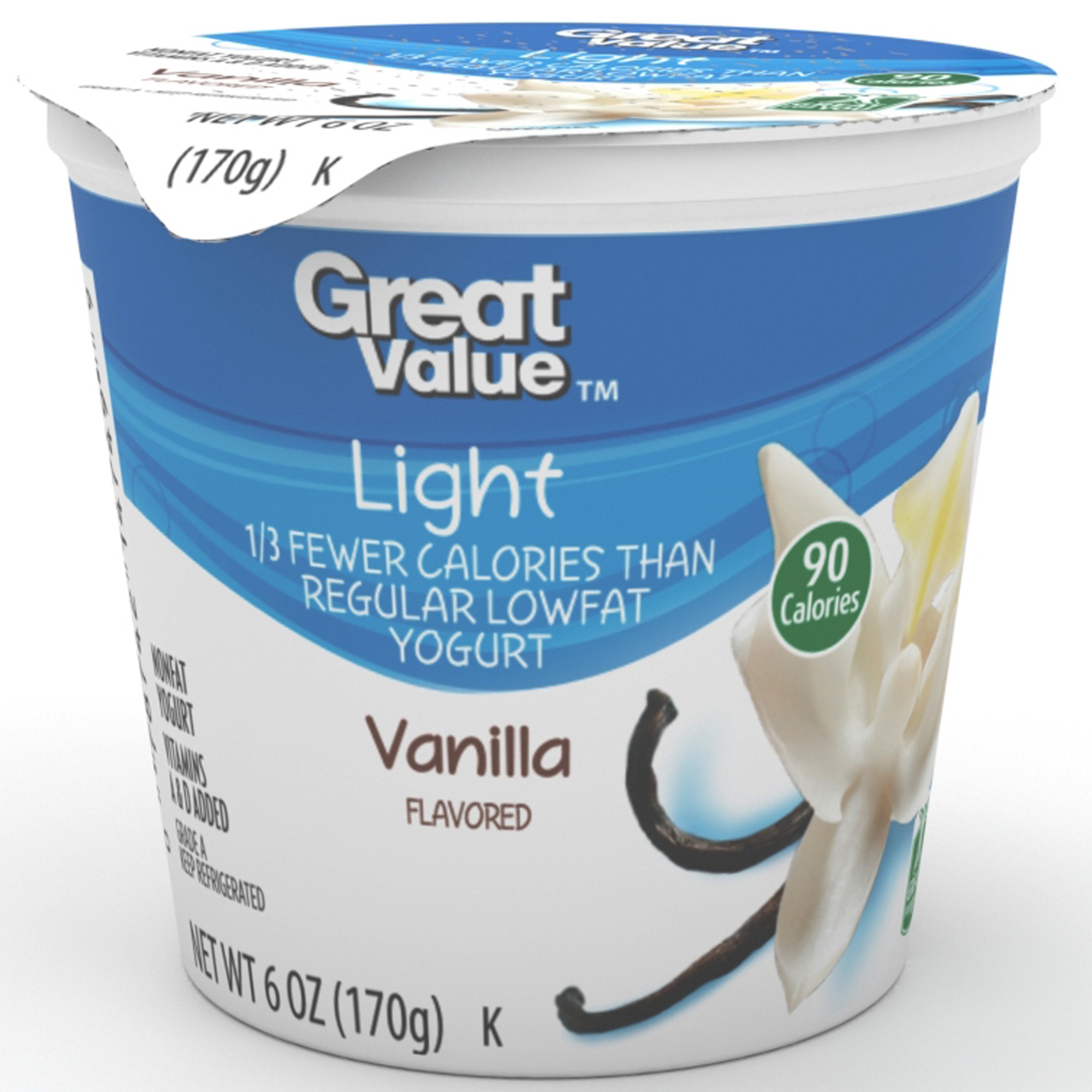 Great Value Vanilla Nonfat Greek Yogurt 32 oz