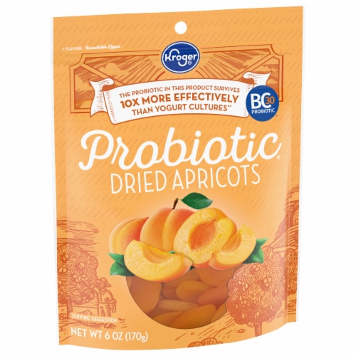 Kroger® Probiotic Dried Apricots