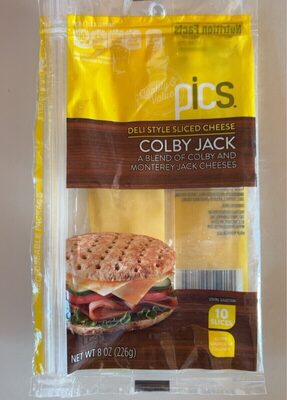 Pics by Price Chopper Deli Style Sliced Colby Jack