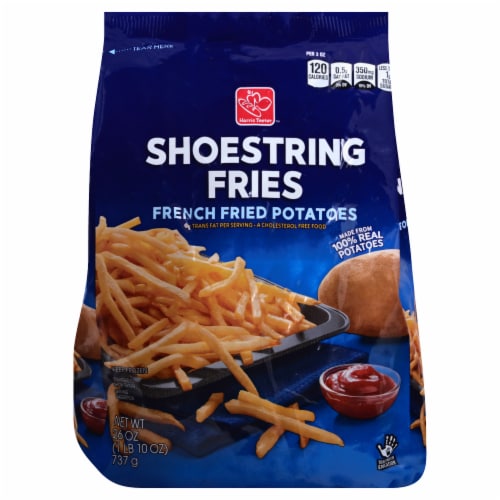 Harris Teeter™ French Fried Potatoes Shoestring Fries
