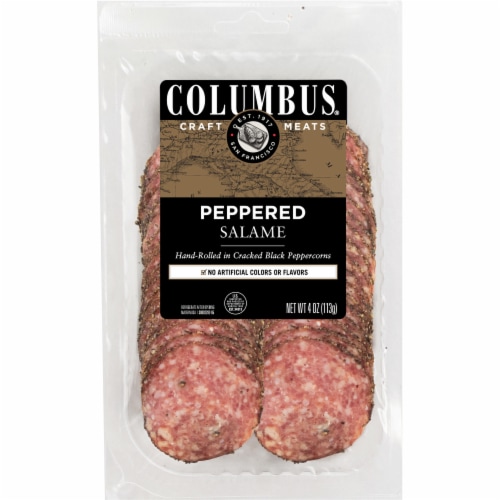 COLUMBUS Peppered Salame