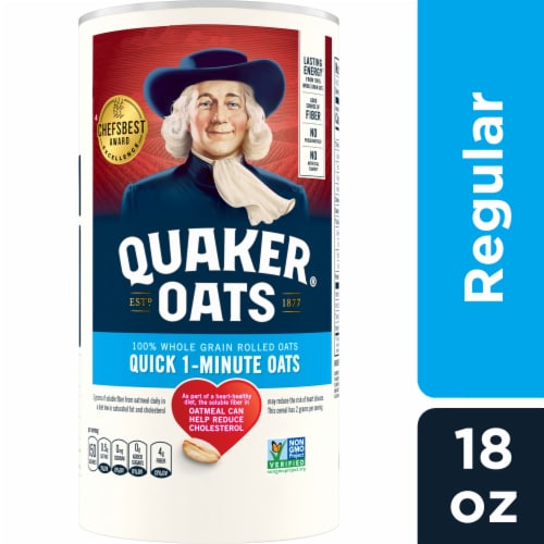 Quaker® Quick 1 Minute Oats