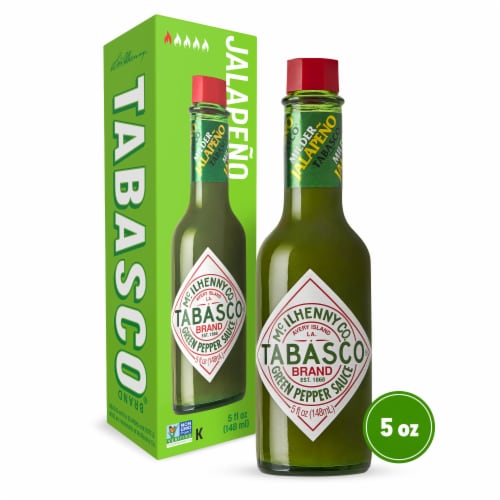 TABASCO® Green Pepper Sauce