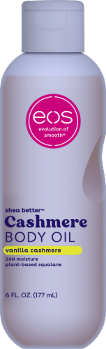 eos Vanilla Cashmere Body Oil