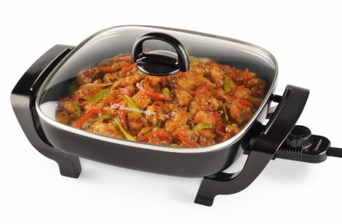 Select Brands Toastmaster Electric Skillet - Black