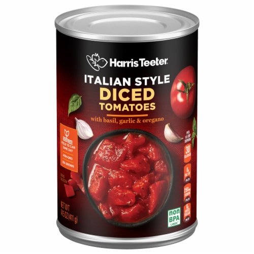Harris Teeter® Italian Style Diced Tomatoes