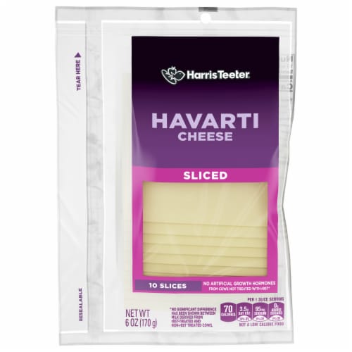 Harris Teeter Havarti Sliced Cheese