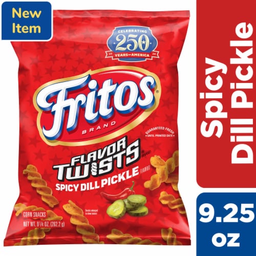 Fritos® Twists Spicy Dill Pickle Corn Chips
