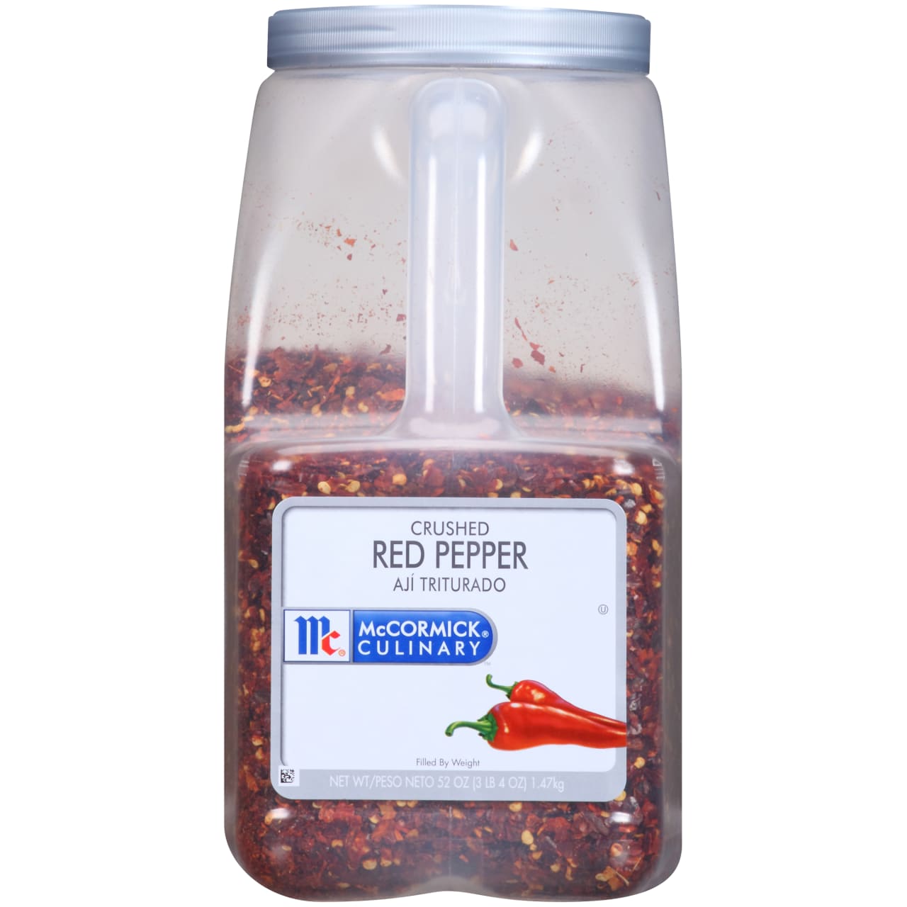 McCormick Culinary Crushed Red Pepper, 3.25 lb