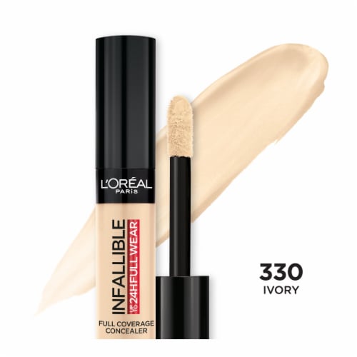 L'Oreal Paris Infallible Concealer Full Wear Full Coverage Waterproof 330 Ivory