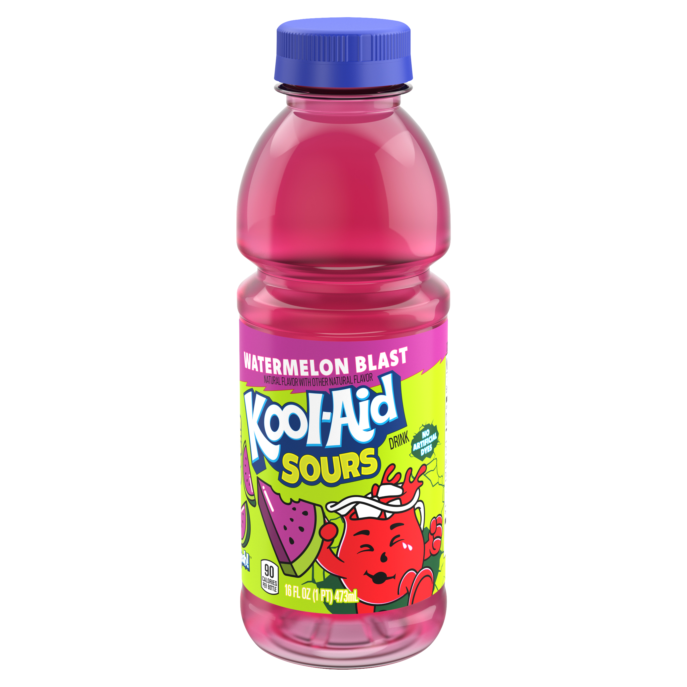 Sours Watermelon Blast Artificially Flavored Drink