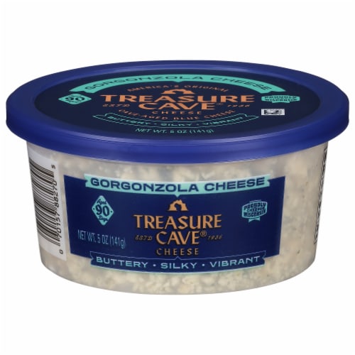 Treasure Cave® Crumbled Gorgonzola Cheese
