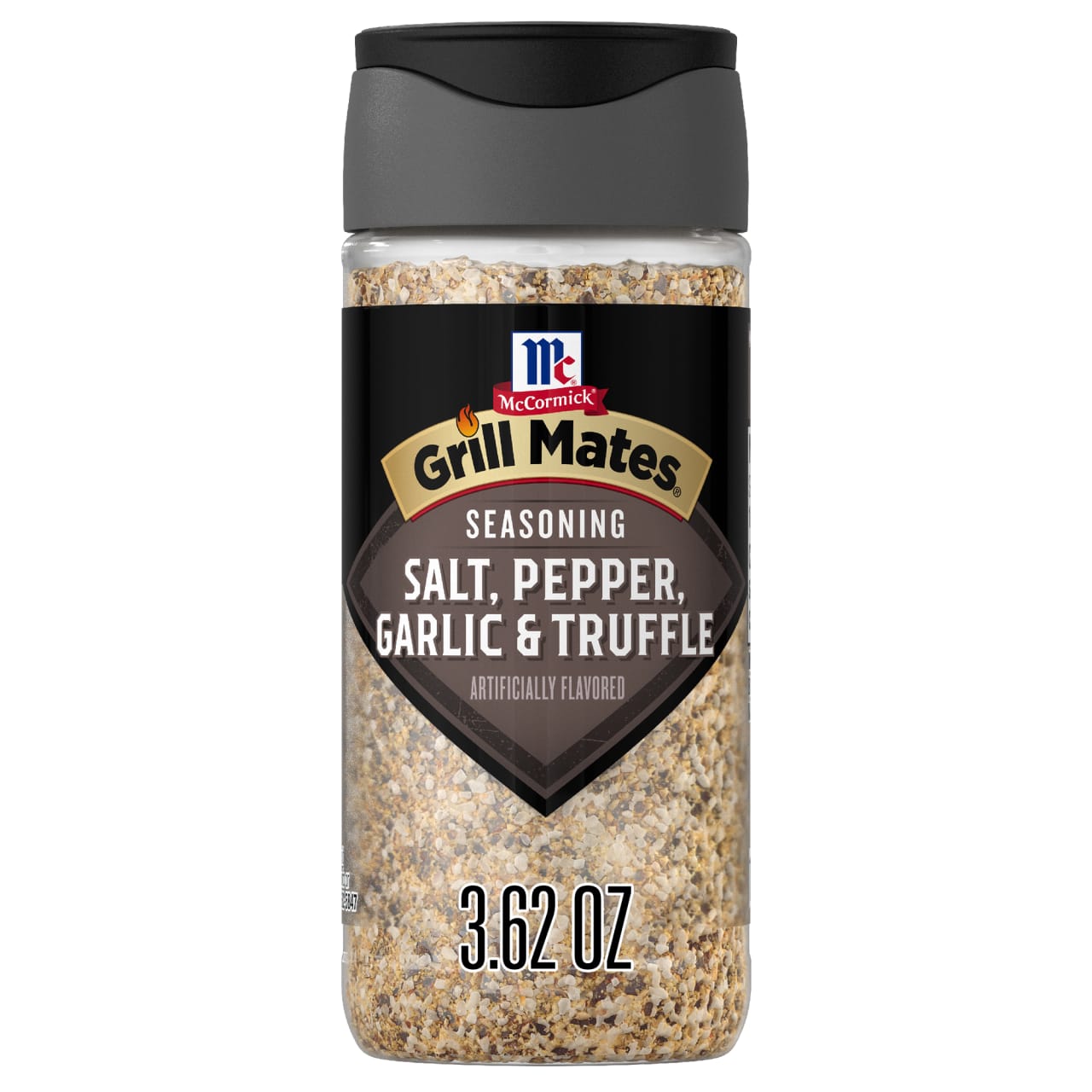 McCormick Grill Mates Salt, Pepper, Garlic and Truffle Seasoning, 3.62 oz