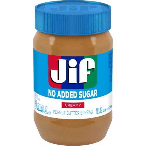 Jif Creamy No Added Sugar Peanut Butter