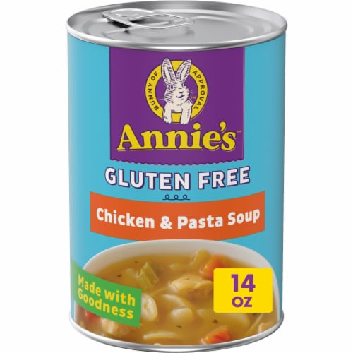 Annie's Gluten Free Chicken and Pasta Canned Soup